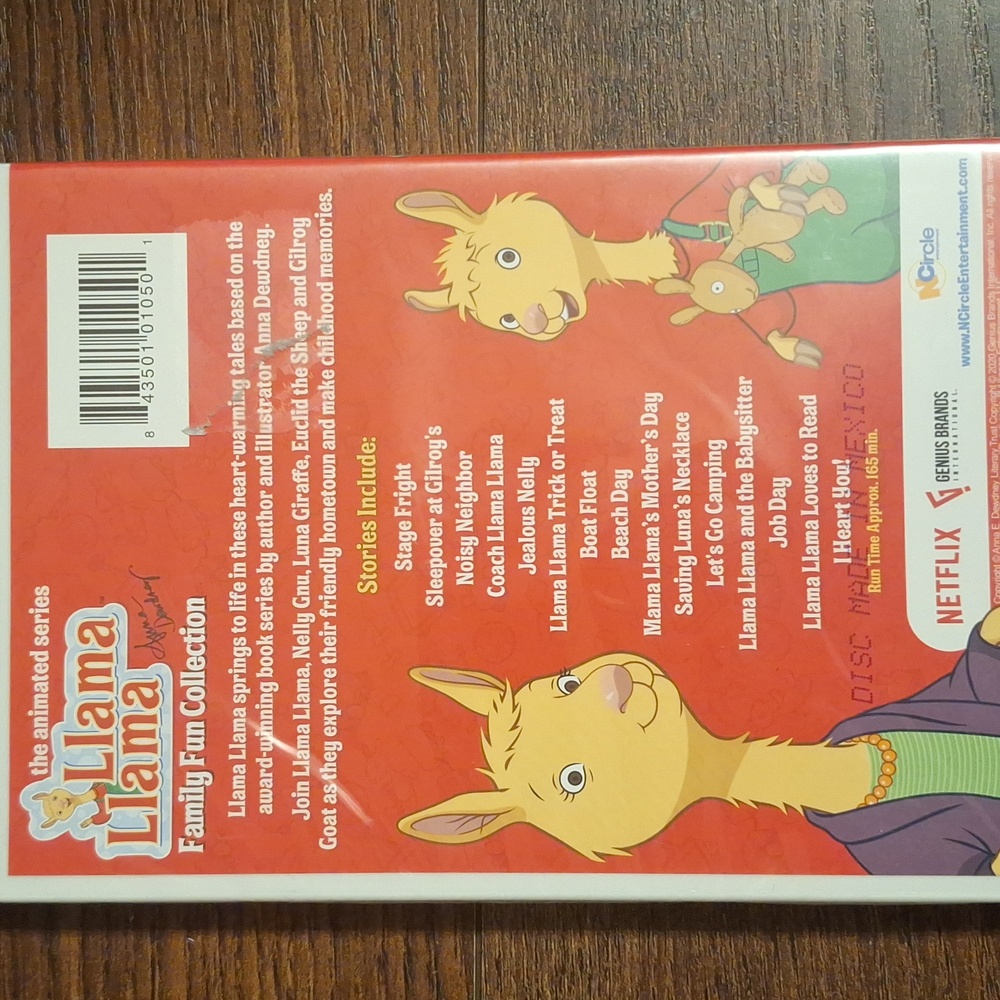 Family Fun Collection DVD - Picture 2 of 2